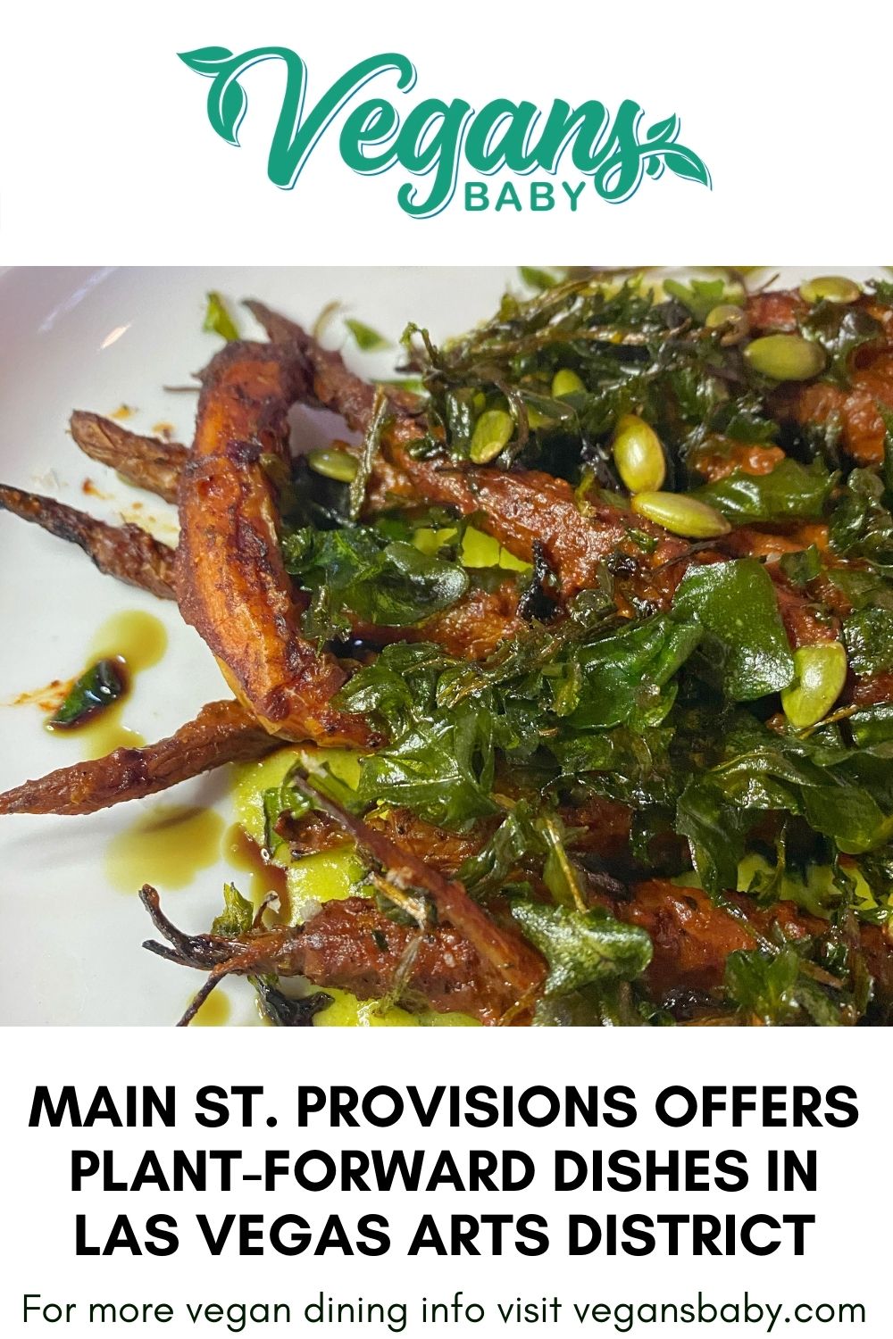 Main St Provisions is a vegan-friendly restaurant in Las Vegas. For more vegan dining options in Las Vegas visit www.vegansbaby.com