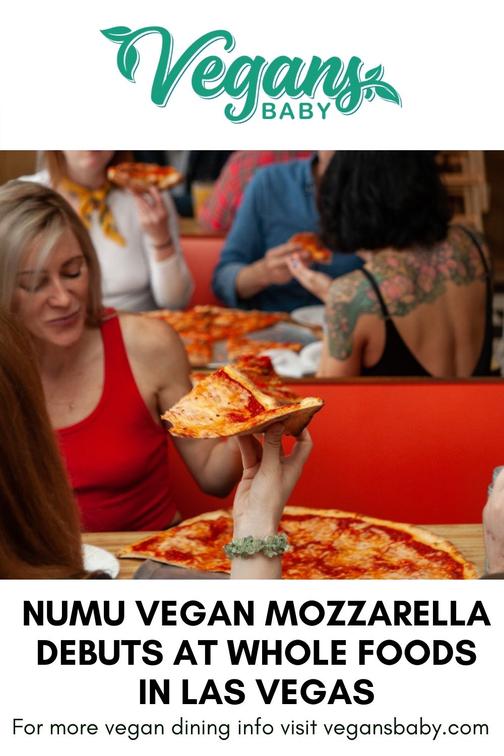 Numu Vegan mozzarella is in Whole Foods South Pacific region stores in the pizza bar. For more vegan dining visit www.vegansbaby.com