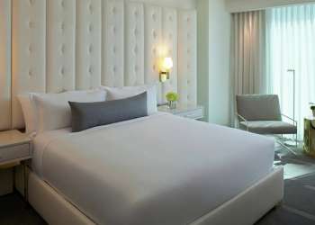 Looking for a hotel room in Las Vegas? Check out Delano the South Strip. For more hotel information in Las Vegas, visit www.vegansbaby.com/vegansbaby2018