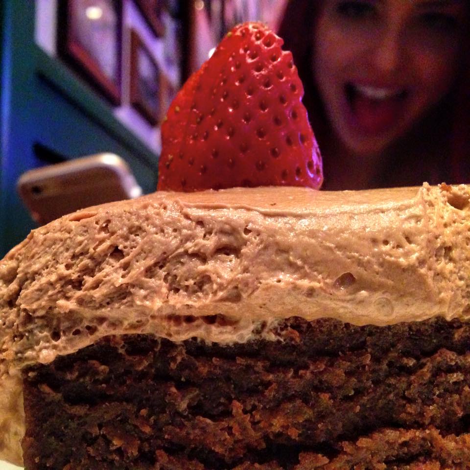 We've rounded up the top spots to get vegan desserts in Las Vegas, including the chocolate cake with peanut butter frosting at Hussong's Cantina and Slice of Vegas. For more guides on Las Vegas and being vegan, visit www.vegansbaby.com/vegansbaby2018