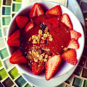With a few vegan options, Rachel's Kitchen includes healthy juices. salads and more. For more vegan dining options in Las Vegas, visit www.vegansbaby.com/vegansbaby2018