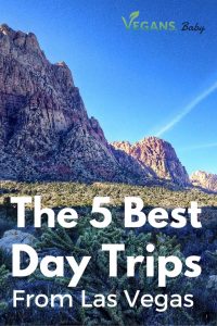 There's so much more to Las Vegas than The Strip! Check out the five best day trips to take from Las Vegas. For more on planning your trip to Las Vegas, visit www.vegansbaby.com/vegansbaby2018