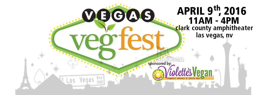 The first Vegas VegFest takes place on April 9, 2016. For more information on the event, and about being vegan in Vegas, visit www.vegansbaby.com/vegansbaby2018