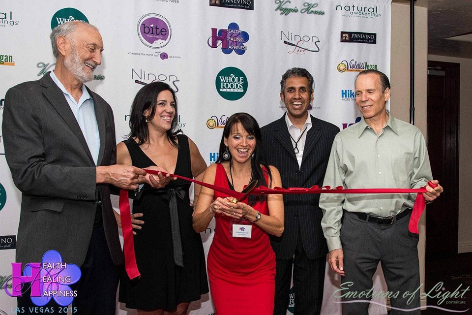 The fifth annual Health, Healing, Happiness take place June 10 - 12 at Tuscany Suites in Las Vegas. Find out more on this event and other vegan happenings in Las Vegas on www.vegansbaby.com/vegansbaby2018