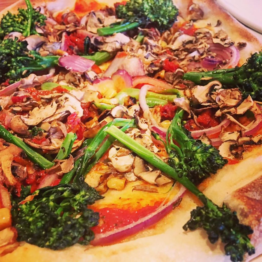 Want to dine somewhere with food for all? California Pizza Kitchen has a few vegan items, but can also tweak plenty of the food to make it vegan in Las Vegas,. For more vegan dining options in Las Vegas, visit www.vegansbaby.com/vegansbaby2018