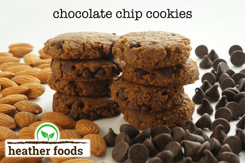 Vegan AND gluten-free cookies! Get your cookie fix from Heather Foods, available at Las Vegas farmers markets and special direct order. For more vegan products and food in Las Vegas, visit www.vegansbaby.com/vegansbaby2018