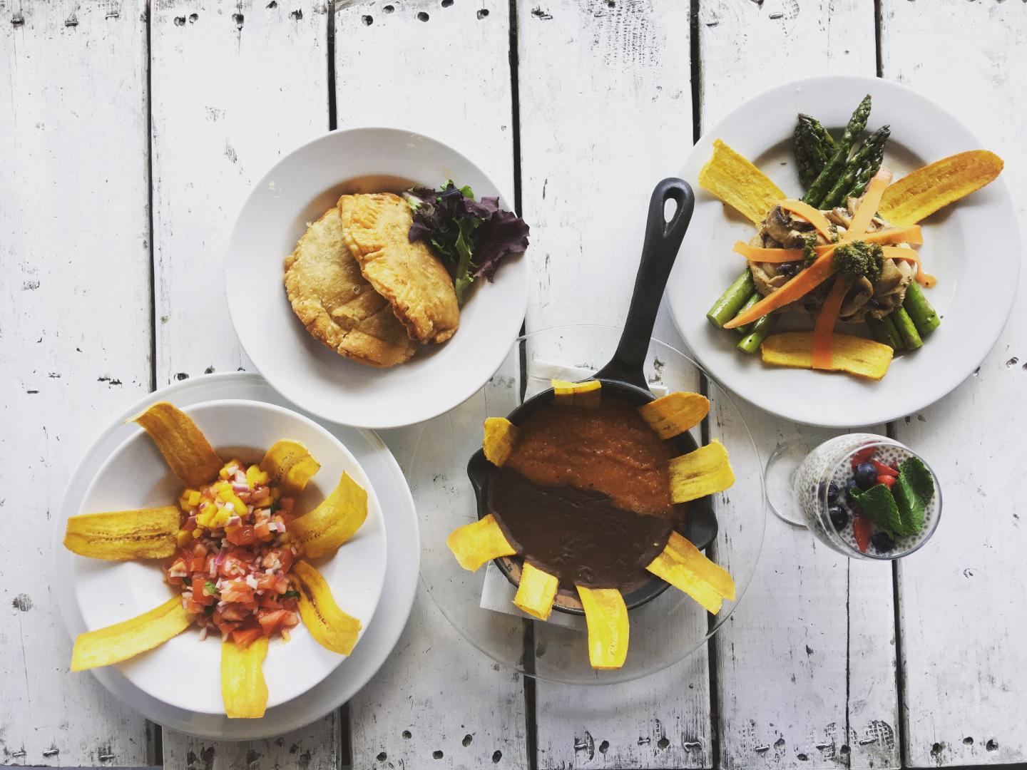 Makers and Finders, a coffee shop and Latin restaurant in the Arts District in Las Vegas, has vegan options for breakfast, lunch and dinner. For more vegan dining in Las Vegas, visit www.vegansbaby.com/vegansbaby2018