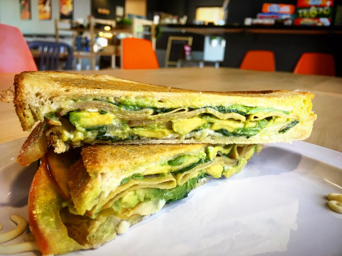 Inspirada finally has a vegan-friendly restaurant! Jolly Beans Cafe offers select vegan dishes, coffee and tea. For more vegan dining options, visit www.vegansbaby.com/vegansbaby2018