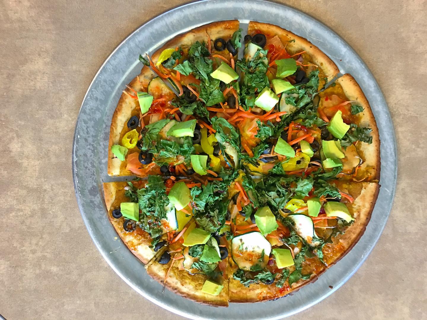 Entirely gluten-free dining in Las Vegas, and an awesome vegan menu awaits at Great Grubbing. For more vegan dining in Las Vegas, visit www.vegansbaby.com/vegansbaby2018