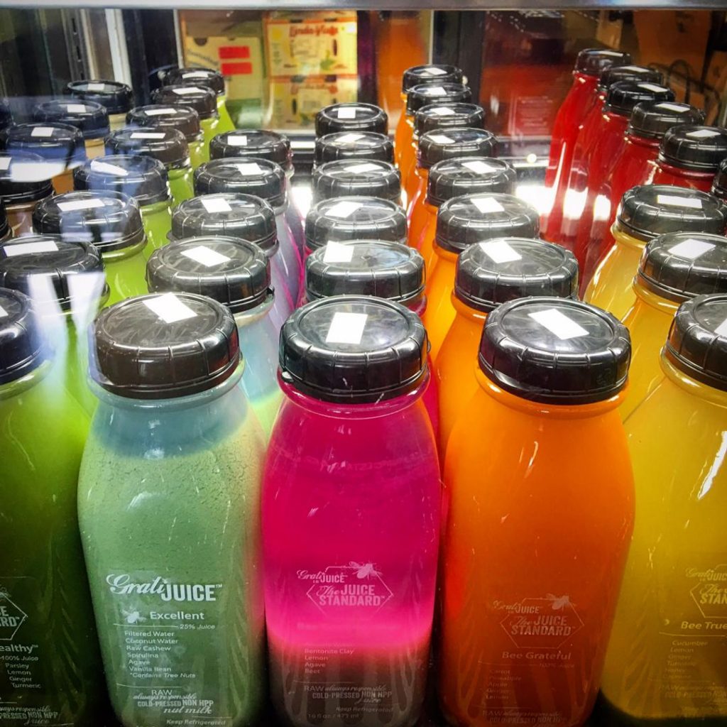Looking for cold-pressed juices, smoothies, bowls or cleanses that are vegan in Las Vegas? Check out The Juice Standard with three locations in town. For more vegan dining options, visit www.vegansbaby.com/vegansbaby2018