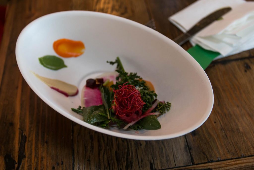 Tickets are available now for the third annual 555 Dinner to benefit Las Vegas' Create A Change Now. The event features five plant-based courses from five local chefs.