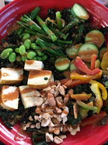Cafe Zupas has a few vegan food options in Las Vegas. For more vegan food options in Las Vegas, visit www.vegansbaby.com/vegansbaby2018