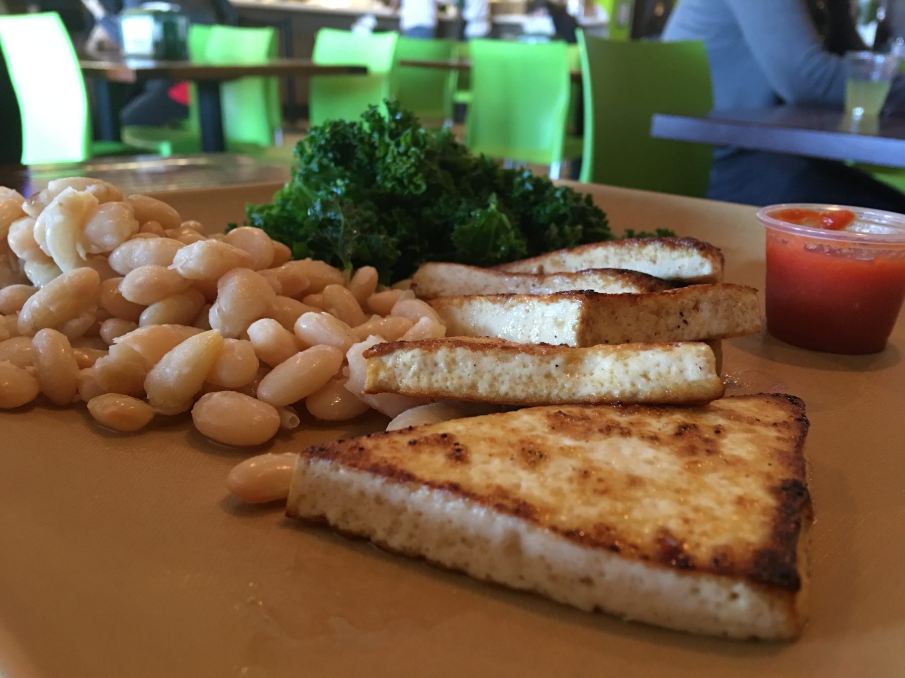Healthy vegan food in Las Vegas can be found at Greens and Proteins, with numerous locations throughout the Valley. For more vegan options in Las Vegas, visit www.vegansbaby.com/vegansbaby2018