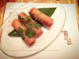 Vegan Mexican and vegan Chinese food come together at The Cosmopolitan's China Poblano. For more vegan dining options in Las Vegas, visit www.vegansbaby.com/vegansbaby2018