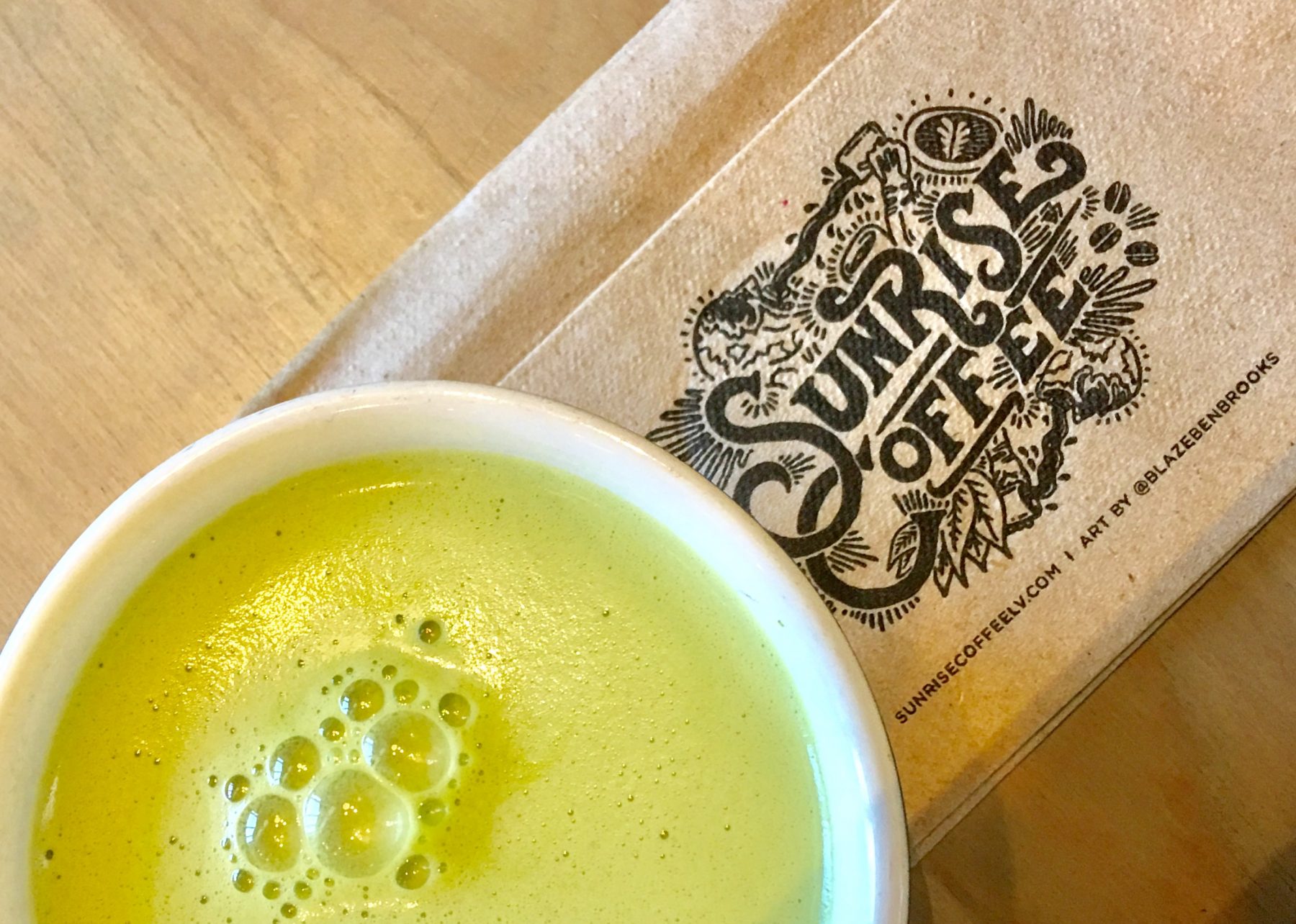 Sunrise Coffee has plenty of vegan options to enjoy at this coffee shop. For more vegan options in Las Vegas, visit www.vegansbaby.com/vegansbaby2018