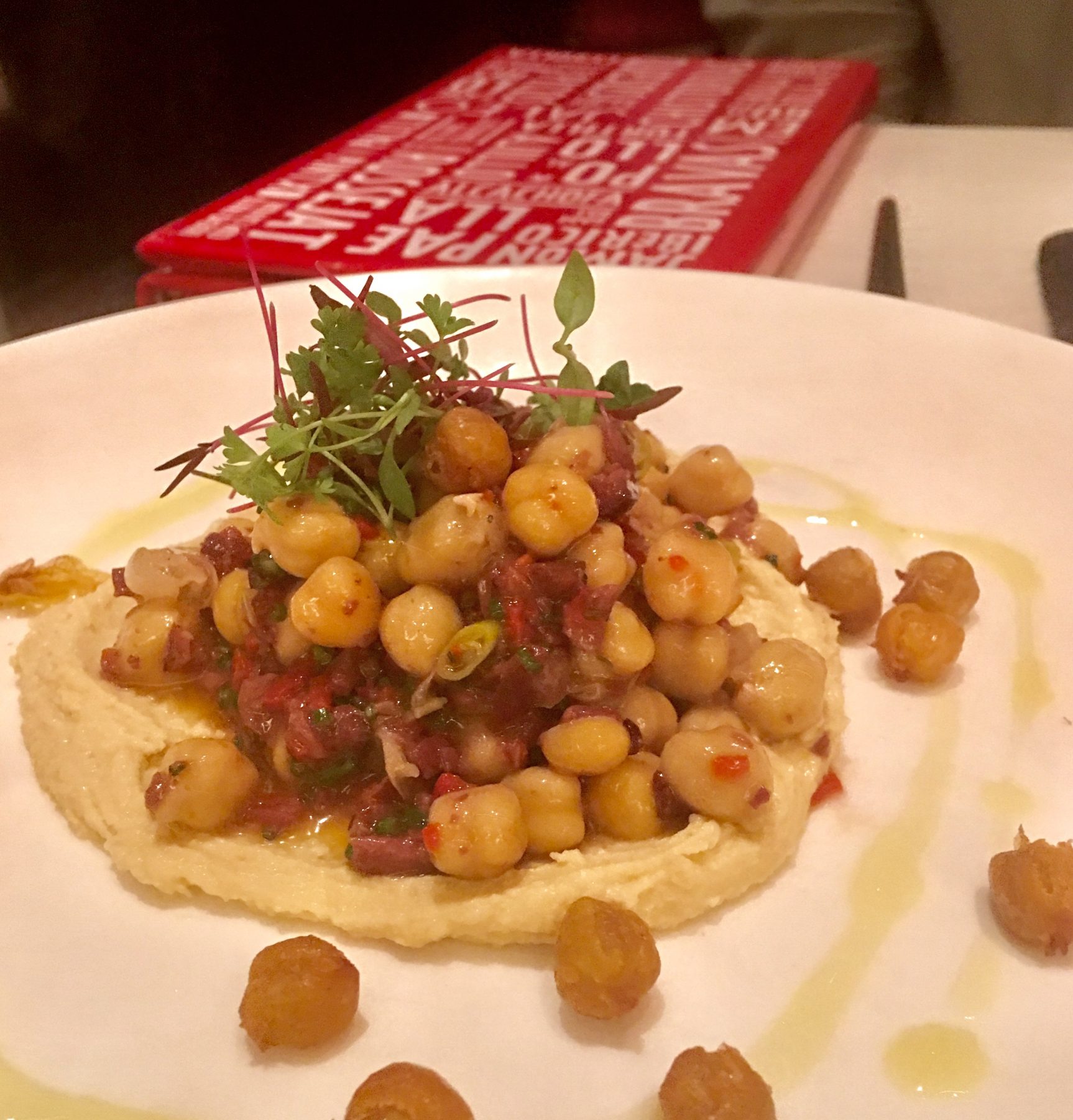 Vegan Spanish food isn't easy to find, but Jaleo by Jose Andres at Cosmopolitan has options. For more vegan options in Las Vegas, visit www.vegansbaby.com/vegansbaby2018