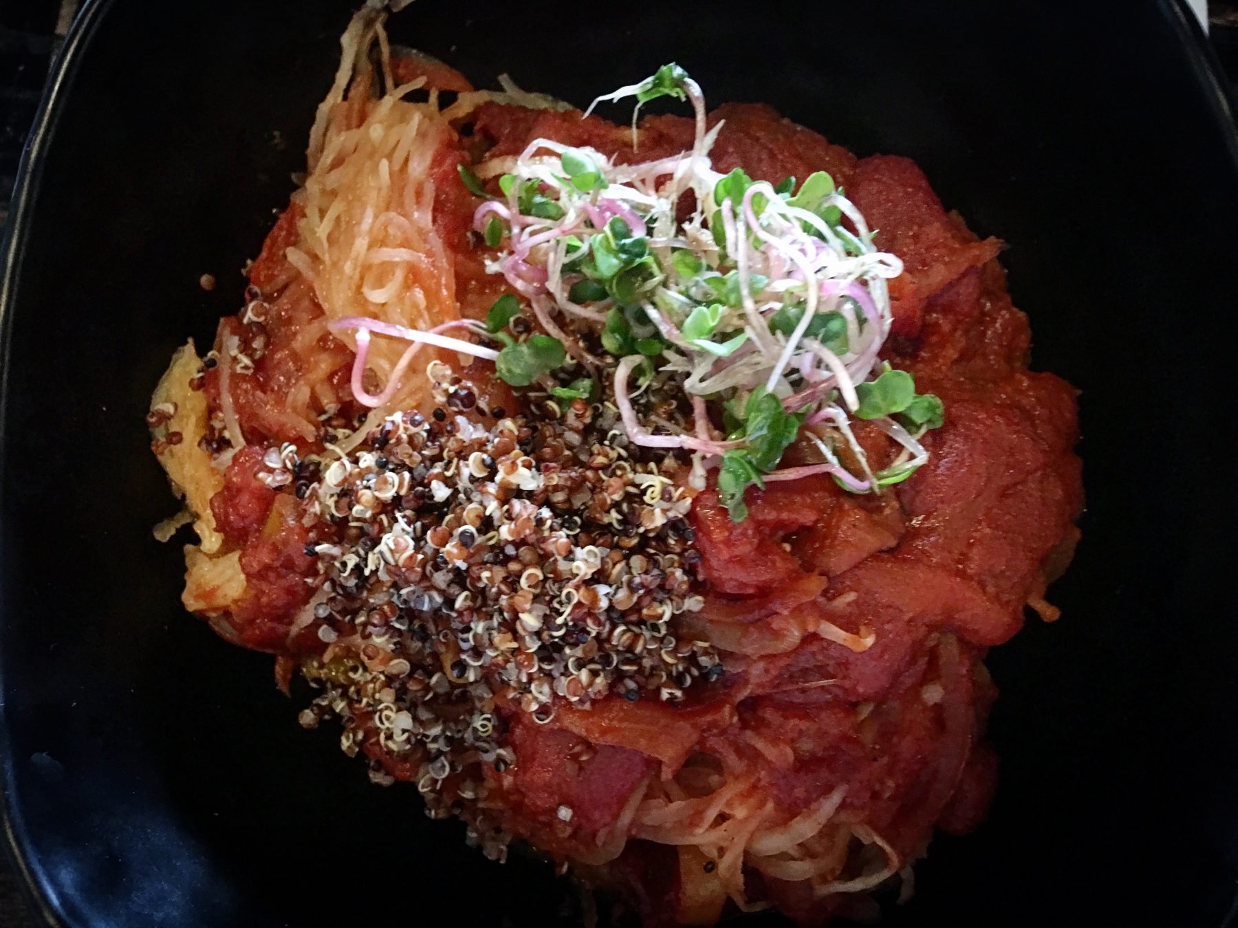 The Kitchen at Atomic has a few items which can be made vegan, but people head there for the scene more than anything else. For more vegan options in Las Vegas, visit www.vegansbaby.com/vegansbaby2018
