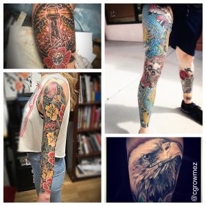 Looking to get vegan tattoos in Las Vegas? Collective Tattoo Parlor uses vegan ink and vegan aftercare products. For more vegan businesses in Las Vegas, visit www.vegansbaby.com/vegansbaby2018