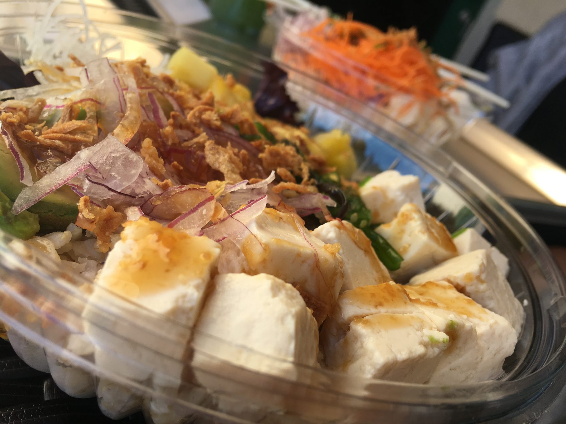 For vegan food in Las Vegas, check out Poke Addiction. If you're looking for even more vegan dining options in Las Vegas, visit www.vegansbaby.com/vegansbaby2018