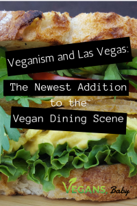 Las Vegas' newest vegan restaurant, Blinders Burgers and Brunch, is in Northwest Las Vegas and features the Impossible Burger and The Herbivorous Butcher. For more vegan dining in Las Vegas, visit www.vegansbaby.com/vegansbaby2018