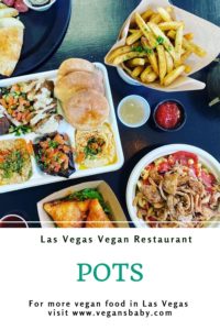 POTs is a vegan Egyptian restaurant in Las Vegas and a black-owned vegan restaurant. For more vegan food in Las Vegas visit www.vegansbaby.com