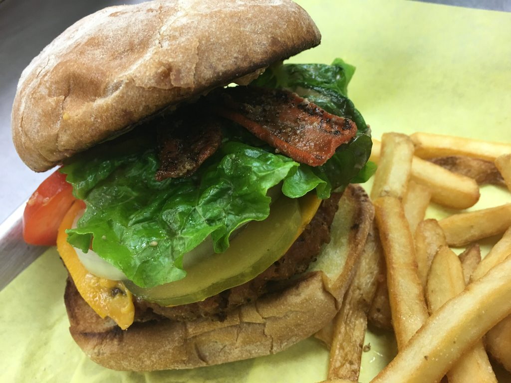 Opening in May, Amber's Smoked Vegan becomes the fourth all-vegan restaurant to open this year. For more vegan dining news and reviews in Las Vegas, visit www.vegansbaby.com/vegansbaby2018