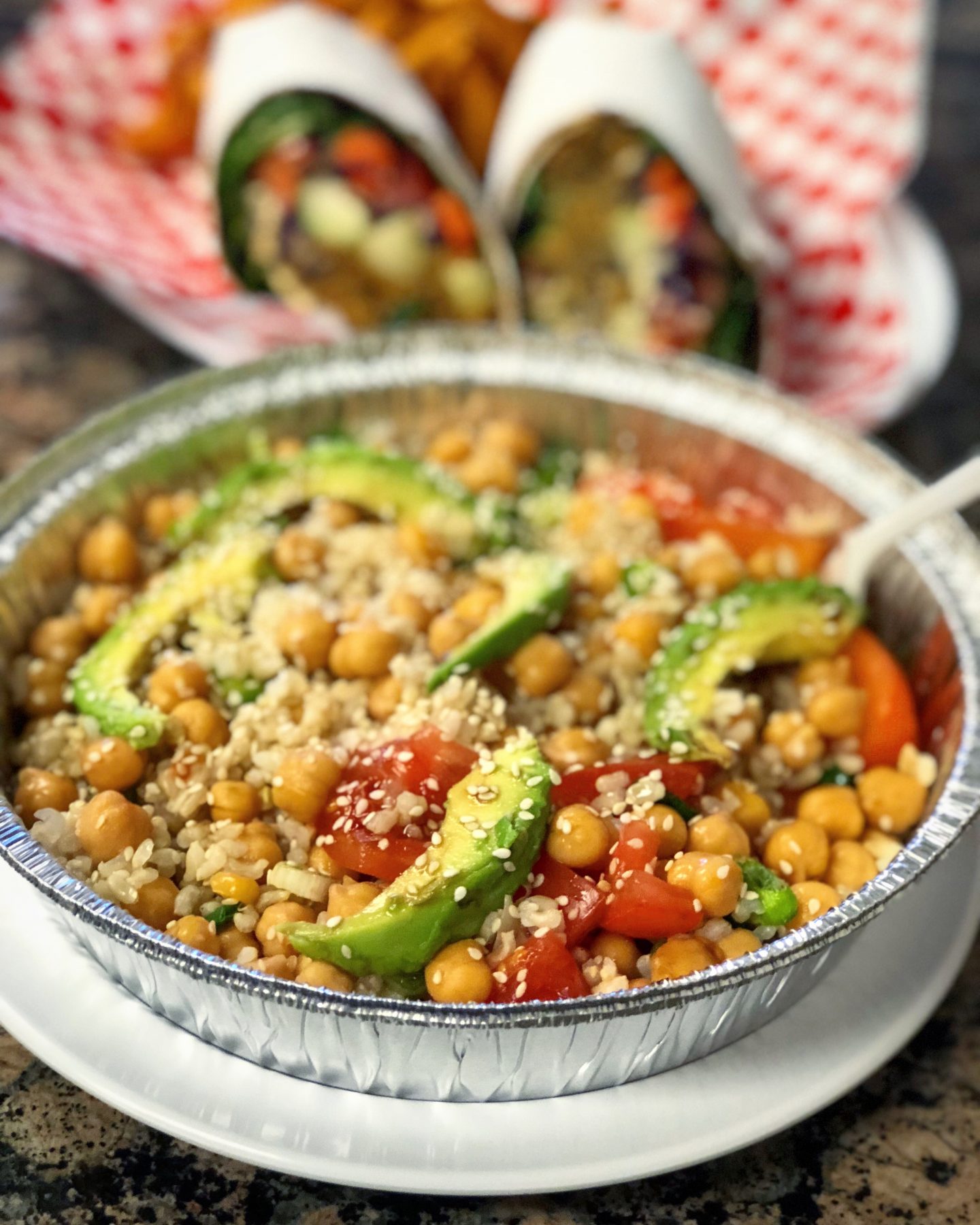 Daddy's Delights has an extensive vegan menu, making it a great spot for vegan dining in Las Vegas. For more vegan-friendly restaurants in Las Vegas, visit www.vegansbaby.com/vegansbaby2018