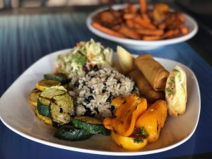 Caribbean Vegan BBQ has a home at Downtown Las Vegas' Sin City Soul Deli. For more vegan dining in Las Vegas, visit www.vegansbaby.com/vegansbaby2018