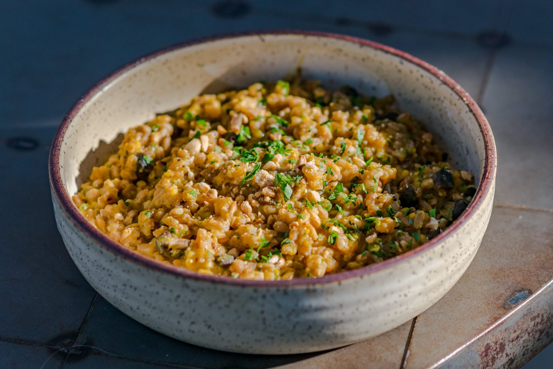 Hearthstone Cellar at Red Rock Resort has new vegan options. For more vegan dining in Las Vegas, visit www.vegansbaby.com/vegansbaby2018
