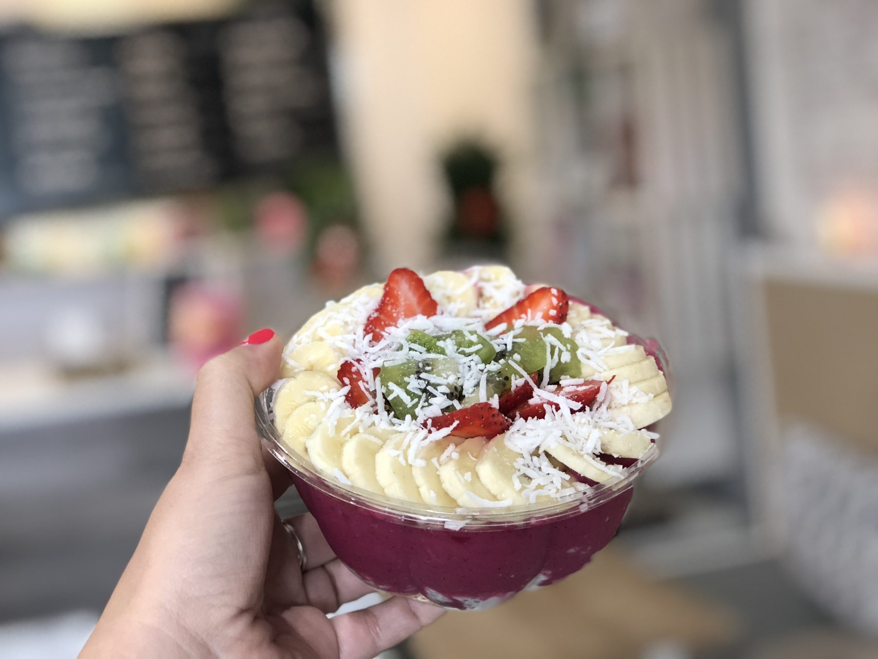 Vegan ice cream, bowls, juices and smoothies can be found at Nourish Creamery and Juice Bar. For more vegan options in Las Vegas, visit www.vegansbaby.com/vegansbaby2018