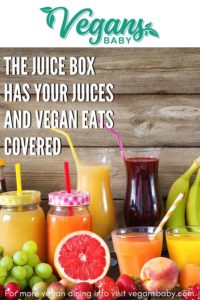 The Juice Box is a vegan-friendly restaurant in SW Las Vegas serving juices and vegan food from Miss Mylk.  For more vegan dining visit www.vegansbaby.com