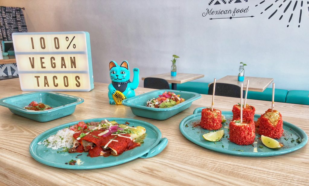 The vegan restaurant Tacotarian is opening in Las Vegas. Find out more about the restaurant. For more vegan dining in Las Vegas, visit www.vegansbaby.com/vegansbaby2018