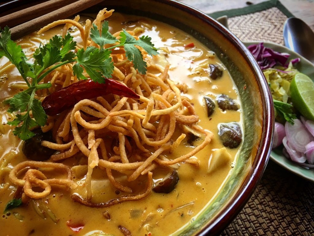 Your guide to where to eat vegan food in Chiang Mai, Thailand. For more vegan guides, visit www.vegansbaby.com/vegansbaby2018