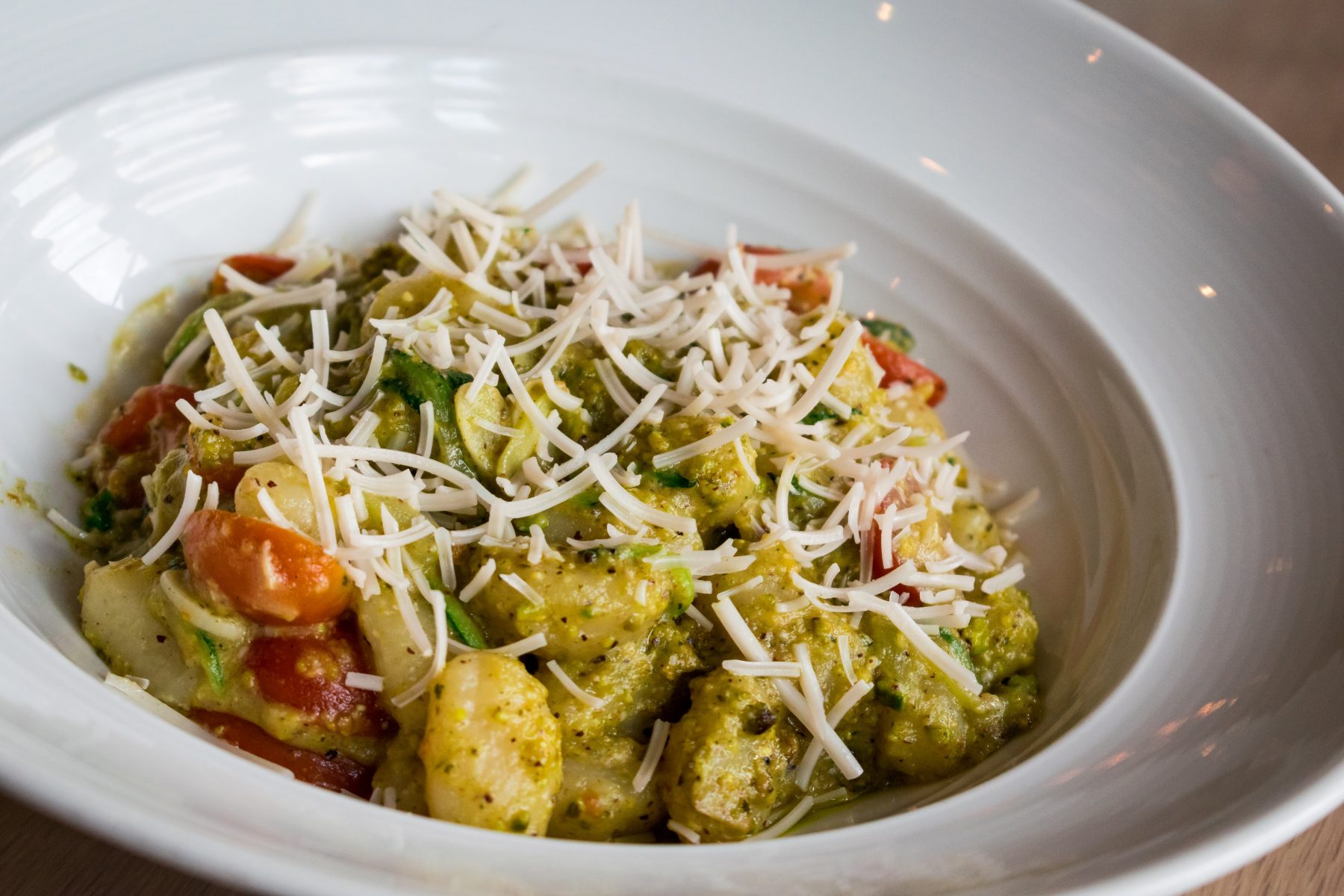 Bottiglia is now serving vegan Italian options. For more vegan dining in Las Vegas, visit www.vegansbaby.com/vegansbaby2018