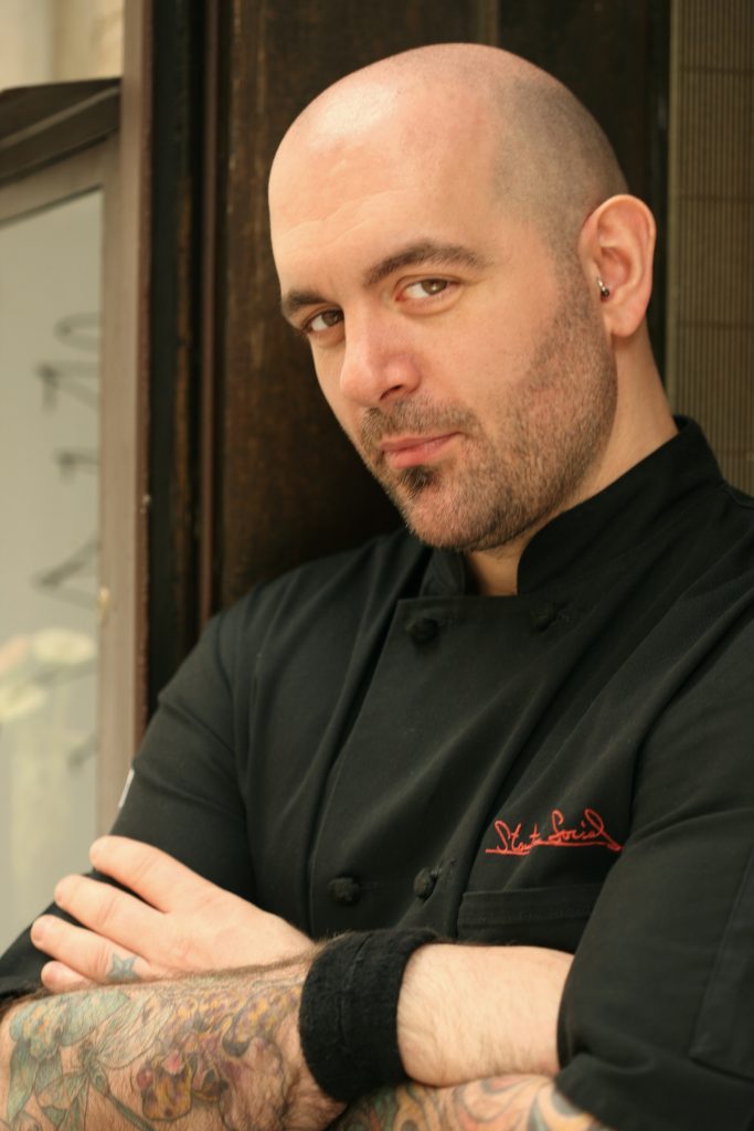 Chef Chris Santos challenged his culinary team to create improved vegan menus at Beauty & Essex and his other restaurants. It resulted in one of the most dynamic vegan restaurants on The Strip. For more Las Vegas vegan news visit www.vegansbaby.com/vegansbaby2018