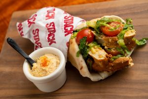 Stack has debuted a vegan menu at the Las Vegas steakhouse. For more vegan options in Las Vegas, visit www.vegansbaby.com/vegansbaby2018