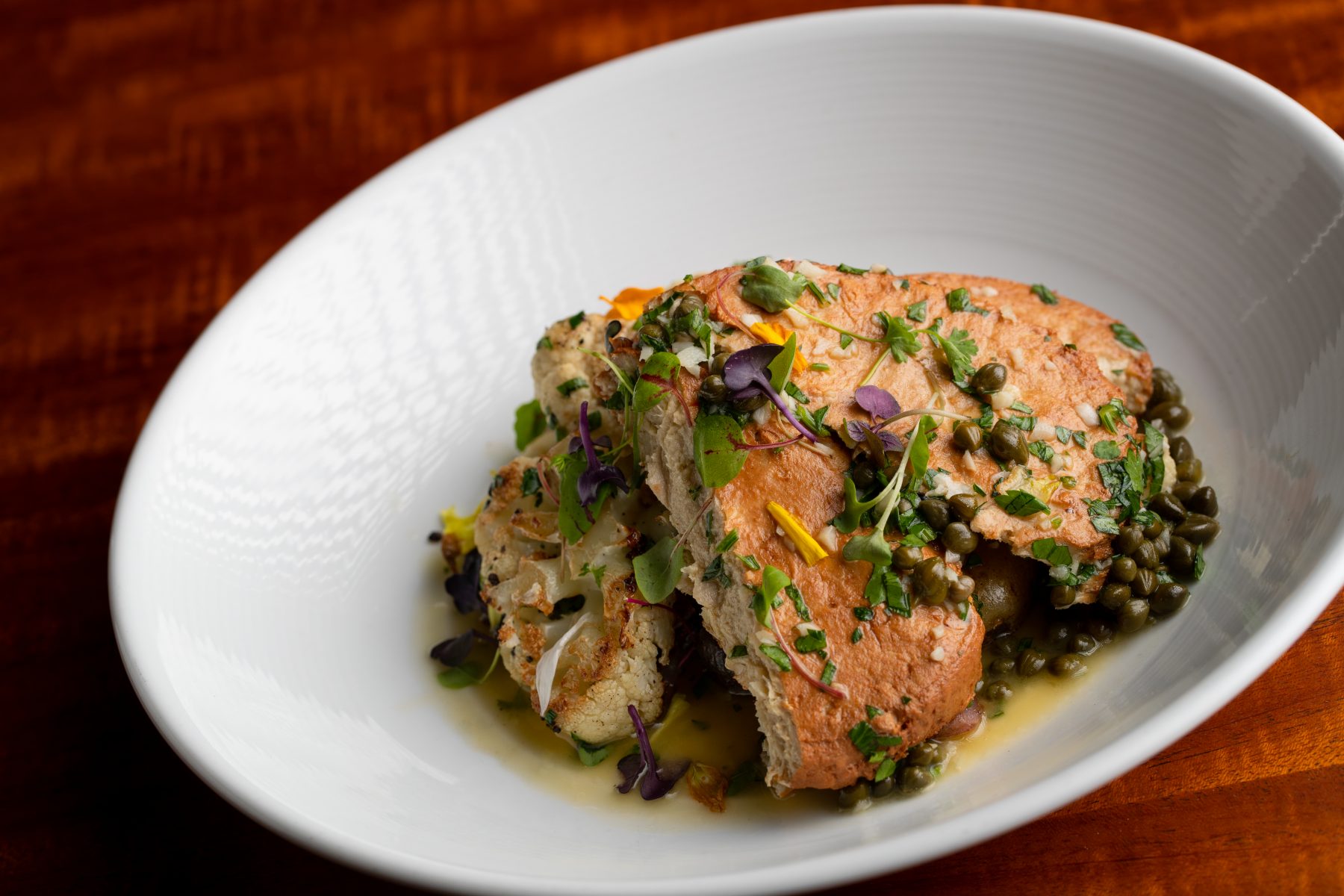 Stack has debuted a vegan menu at the Las Vegas steakhouse. For more vegan options in Las Vegas, visit www.vegansbaby.com/vegansbaby2018