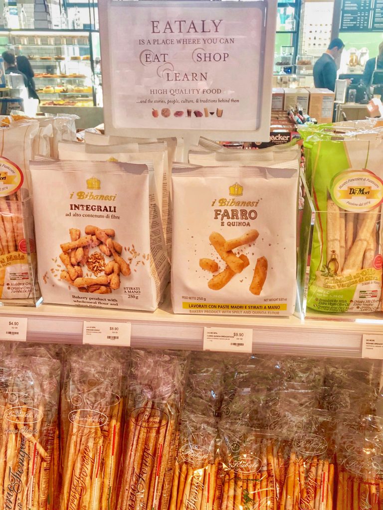 A look at the vegan options and items to make vegan at Eataly Las Vegas inside Park MGM. For more vegan options in Las Vegas, visit www.vegansbaby.com