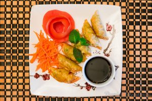 Baan Thai in Chinatown has a full vegan menu. For more vegan dining options in Las Vegas, visit www.vegansbaby.com