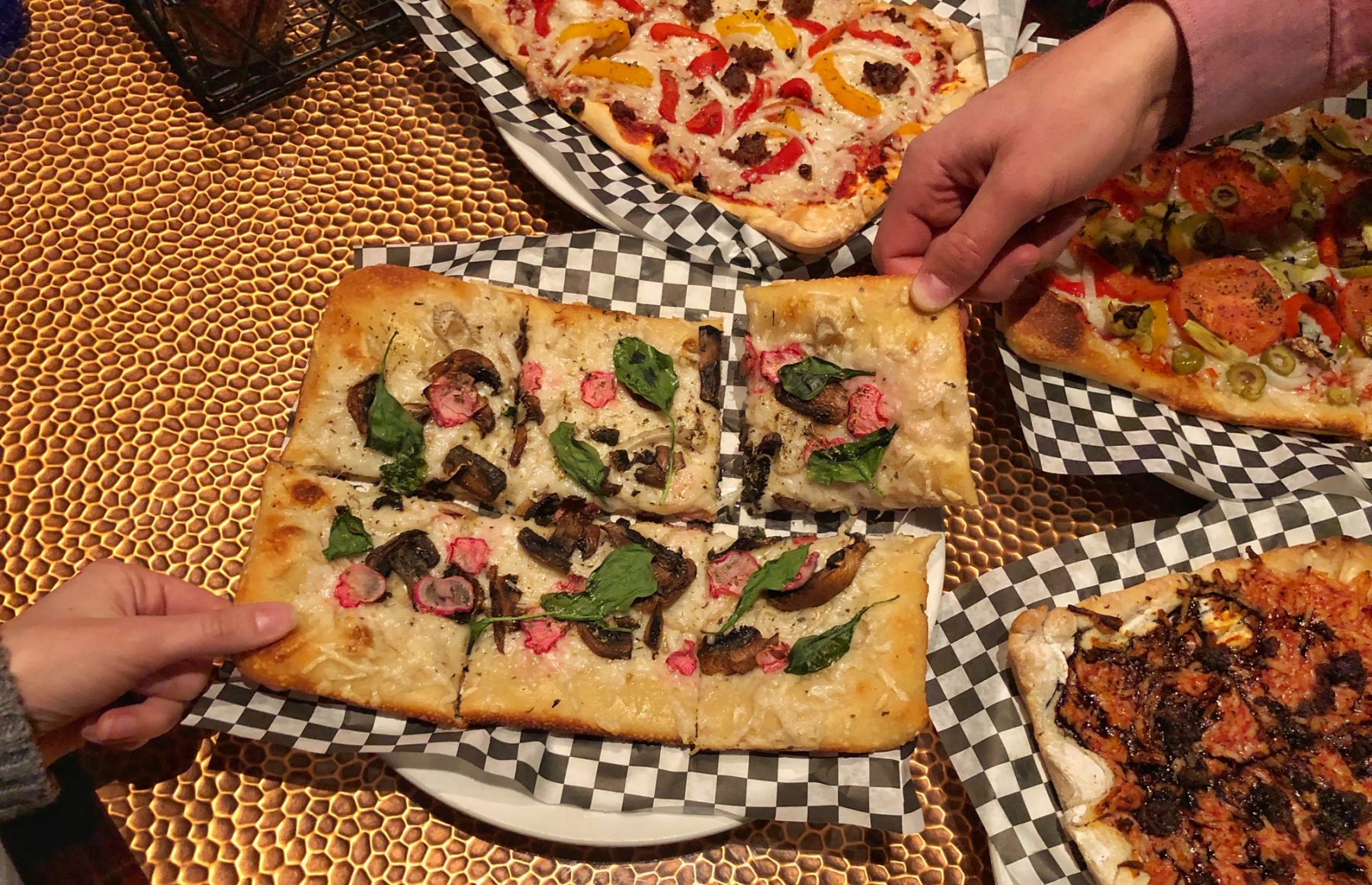 Naked City Pizza expand vegan offerings to two locations in Las Vegas. For more vegan pizza options in Las Vegas, visit www.vegansbaby.com