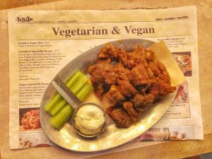 bBd's inside Palace Station offers a vegan menu in Las Vegas. For more vegan dining in Las Vegas, visit www.vegansbaby.com