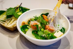 The newly opened Mumfresh at Palace Station has vegan eats. For more vegan dining in Las Vegas visit www.vegansbaby.com