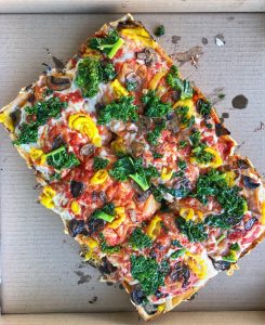 Celebrate National Pizza Day every day with these vegan pizzas in Las Vegas. For more vegan dining in Las Vegas, visit www.vegansbaby.com