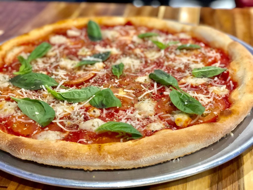 Celebrate National Pizza Day every day with these vegan pizzas in Las Vegas. For more vegan dining in Las Vegas, visit www.vegansbaby.com