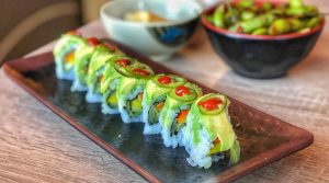 For all-you-can-eat vegan sushi in Las Vegas, visit Jjanga Steak & Sushi. For more vegan options in Las Vegas, visit www.vegansold.wpengine.com