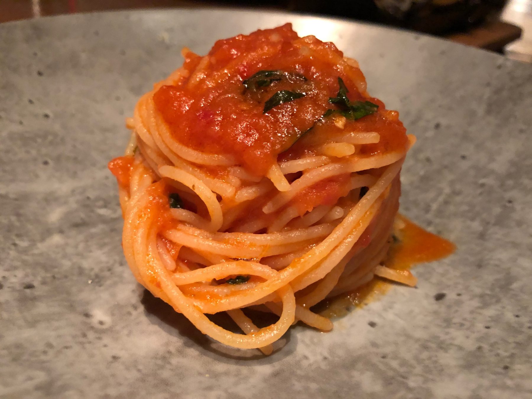 Masso Osteria at Red Rock Resort in Las Vegas has numerous vegan options. For more vegan dining in Las Vegas, visit www.vegansbaby.com