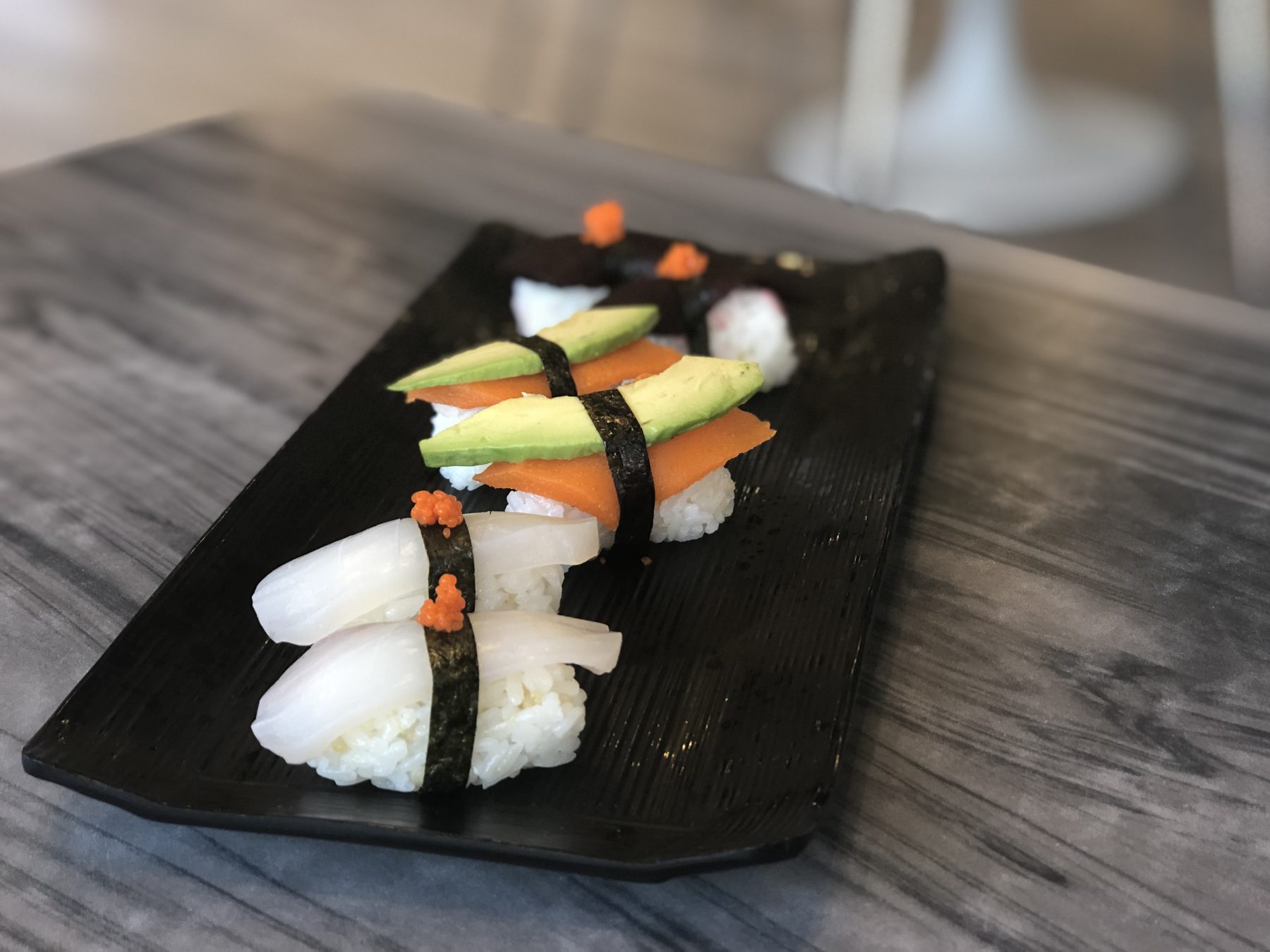 all-you-can-eat vegan sushi debuts at VeggiEat Xpress in Las Vegas. For more vegan dining news, visit www.vegansbaby.com