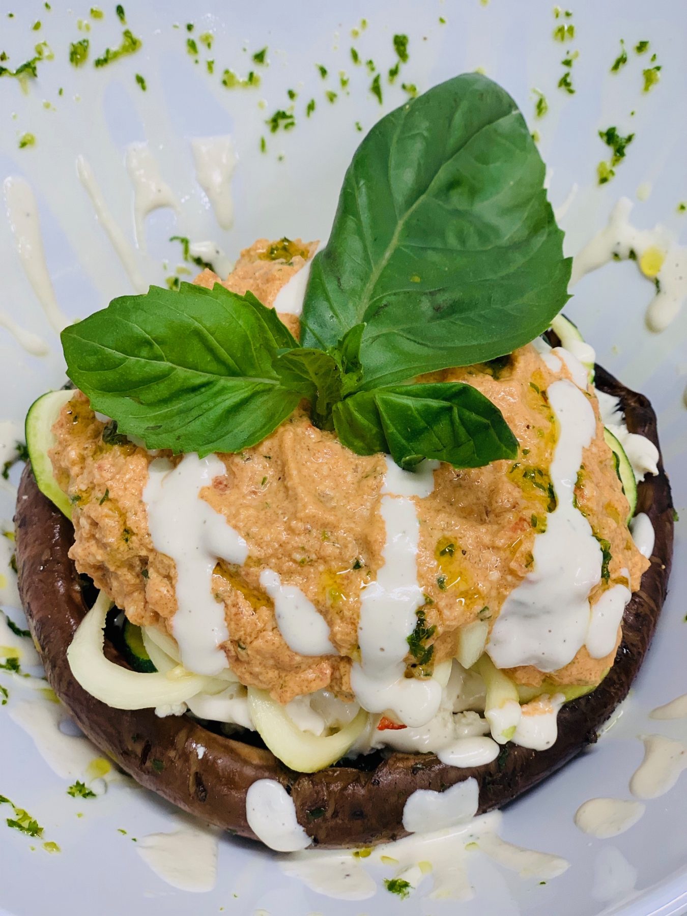 The Modern Vegan restaurant is open seven days a week. Every Monday, the restaurant serves largely raw and gluten-free menu, Tuesdays is Taco Tuesday and Wednesday - Sunday is the normal menu. For more vegan dining, visit www.vegansbaby.com