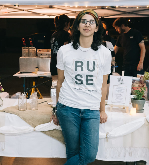 Meet Roo of Ruse Vegan Kitchen. For more vegan businesses in Las Vegas, visit www.vegansbaby.com