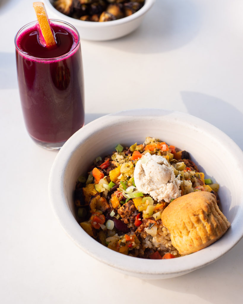 Love Serve Remember's Cafe Gratitude, Gratitude Kitchen and Gracias Madre locations are launching a new Meatless Monday promotion through August where members of their Gratification Program can save 50% off on select menu items. For more vegan dining news, visit www.vegansbaby.com
